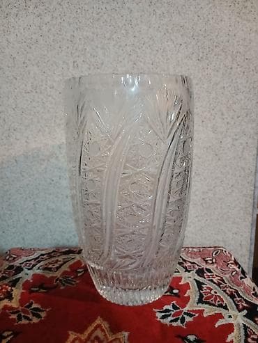 hediye qutulari: Bir vaza, Bogem şüşəsi — 1