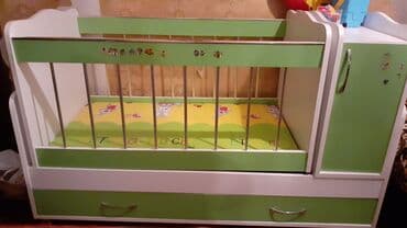 Uşaq dolabları: Oğlan üçün, İşlənmiş, Çarpayı, Bazalı, Matrassız, Siyirməli — 1