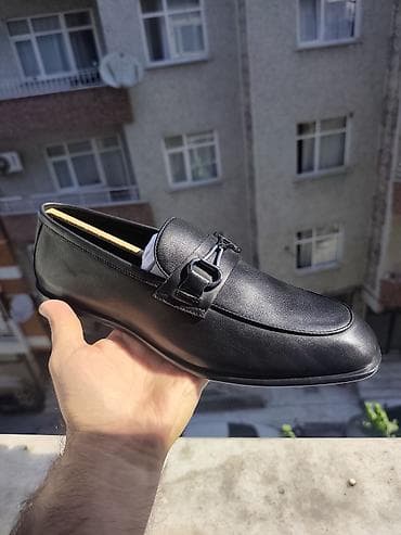 Şəxsi əşyalar: ALDO kişi loaferi – qara rəng, klassik dizayn - Model: ALDO loafer - — 3