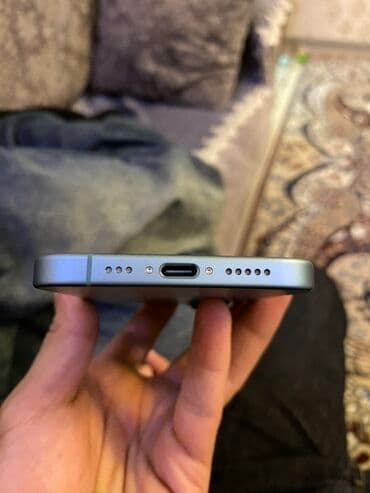 samsung a02 qiymeti: IPhone 16, 256 GB, Mavi, Simsiz şarj, Face ID, Sənədlərlə — 5