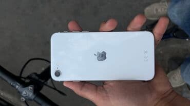 Tofas: IPhone SE 2020, 64 GB, Desert Titanium, Barmaq izi — 7