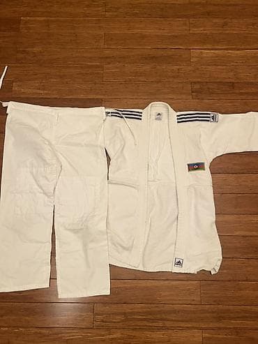 ag salvar: İdman dəsti, Adidas, rəng - Ağ — 3