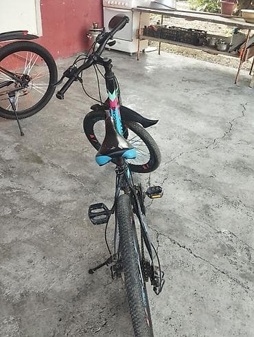 velosiped canta: Real aliciya endirim var: velocruz 24 luk sadəcə arxa skorusda prablem — 3