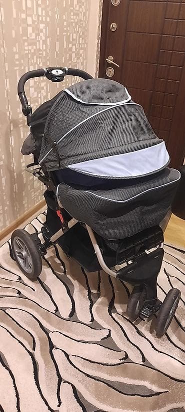 mama roo: Çıxarılmayan beşikli araba, İşlənmiş — 8