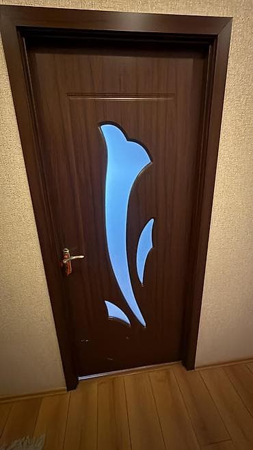 qutu profil: Məhsul: Daxili otaq qapısı - Material: taxta fakturalı MDF/laminat — 2