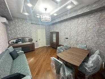 qubada yeni binalar: Fəvvarələr meydanında mənzil kirayə verilir. Binanın 24 saat qazı — 4