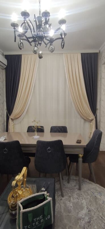 ev pərdələr: Yeni, Pərdə, Rayonlara çatdırılma, Pulsuz çatdırılma — 1