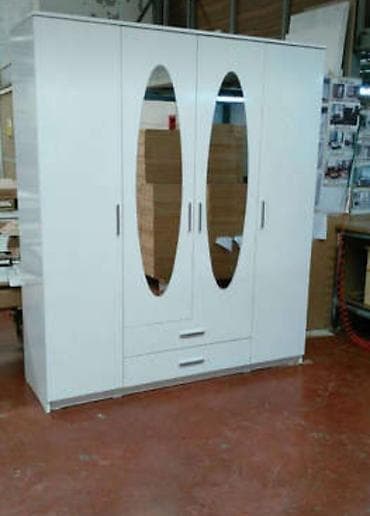 dolab sifarisi: 4 Qapi Dolab sifariwi qebul edilir. Reng secimi var. Catdirma — 4