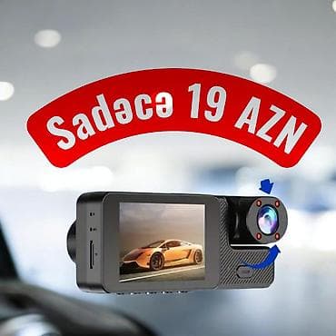 ekran sekli: Videoreqistratorlar, Yeni, 128 gb, Çin, Ödənişli çatdırılma — 1