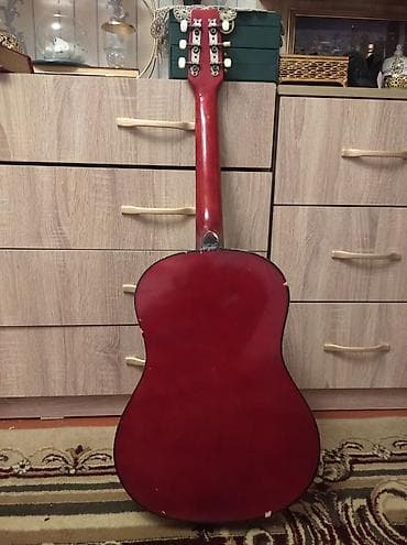 gitara pedalları: Akustik gitara, 6 sim, İşlənmiş, Ünvandan götürmə, Ödənişli çatdırılma — 2