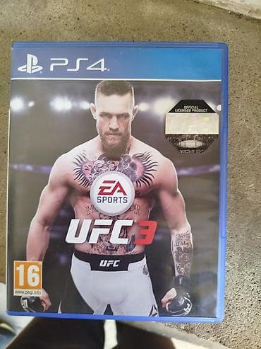 babyliss pro: Məhsul: PS4 oyunu – EA Sports UFC 3 (Blu‑ray disk, rəsmi lisenziyalı — 1