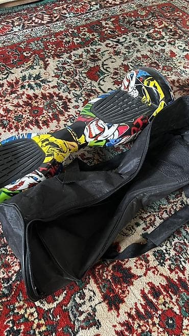 Rəngarəng “graffiti” dizaynlı hoverboard (self-balance skuter) coxdan — 4