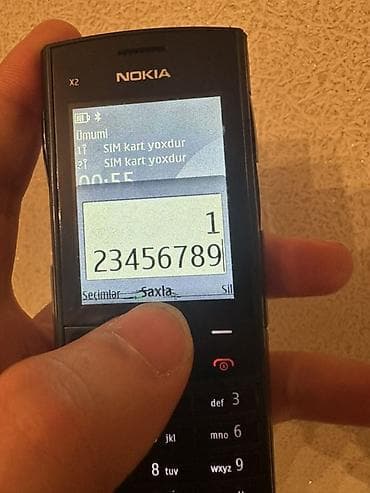 nokia n950: Nokia X2 Dual Sim, rəng - Qara, İki sim kartlı — 5