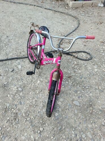 velosiped uşaq üçün: İşlənmiş İki təkərli Uşaq velosipedi 20", sürətlərin sayı: 1, Ünvandan götürmə — 2