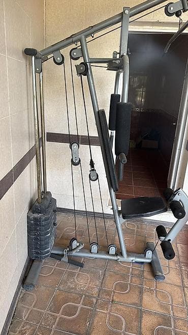 skateboard satisi: 🏋️‍♂️ Çoxfunksiyalı Fitness Aparatı Satılır Ev şəraitində tam məşq — 3