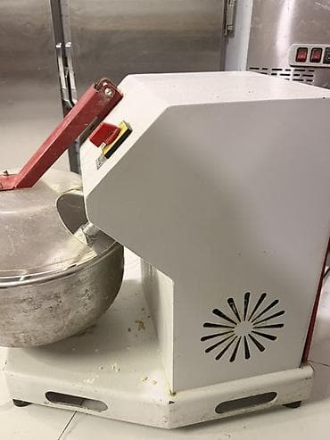 free aparatı: Sənaye tipli xəmir yoğurma maşını - Məqsəd: çörək, pizza, bulka — 4