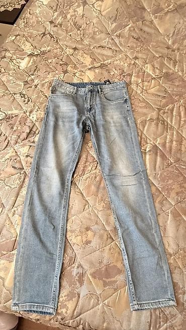 Cins şalvar, Mavi, M