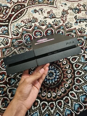 TECILI SATILIR!!! ps 4 her seyi isleyir 2 jostik ustunde 500 gb fat — 6
