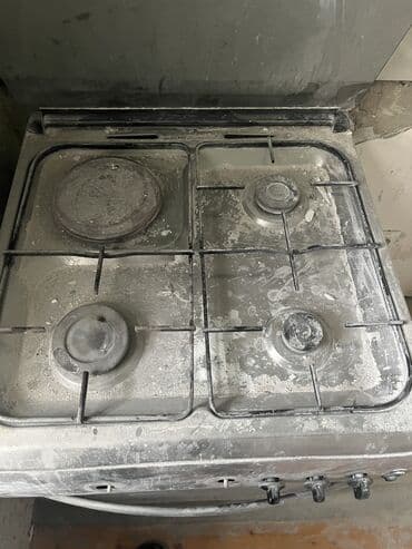 Plitələr və bişirmə panelləri: Elektrik sobası 4 gözlü — 3