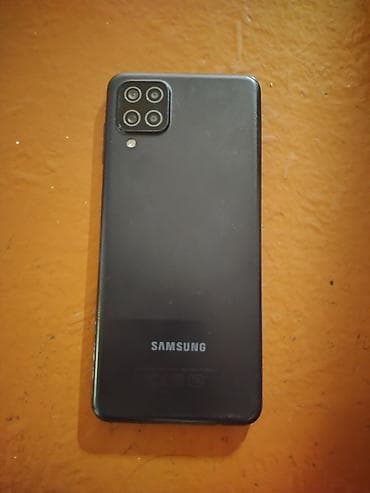 ipone x kreditle: Samsung Galaxy A12, 64 GB, rəng - Qara, Barmaq izi — 2