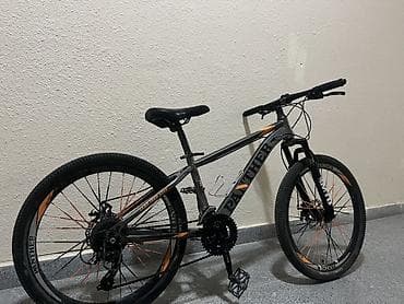 Panther MTB dağ velosipedi - Çərçivə: yüngül alüminium, 24” təkər — 1