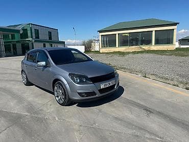 opel zafira b: Opel Astra H (5 qapılı hetçbek) Texniki xüsusiyyətlər və təchizat: - — 6