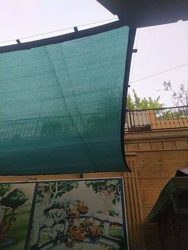 Quru inşaat materialları: Tor satışı. Təhlükəsizlik toru. Kölgəlik toru. 30% Tor, rulonda 200m² — 4