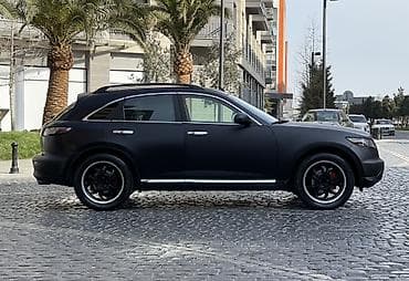 Infiniti FX: 3.5 l | 2007 il 220000 km Ofrouder/SUV lalafo.az -da Infiniti FX: 3.5 l | 2007 il 220000 km Ofrouder/SUV