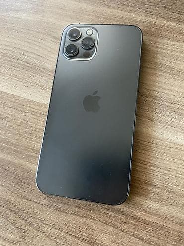 IPhone 12 Pro, 128 GB, Graphite, Face ID lalafo.az -da IPhone 12 Pro, 128 GB, Graphite, Face ID