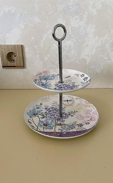 cuce tortu: Tort və şiriniyyat qabı, Keramika — 6