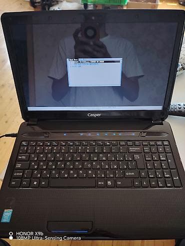 notebook ram: Casper noutbuk satılır. Intel Core i7 prosessor, 750 GB HDD yaddaş — 1