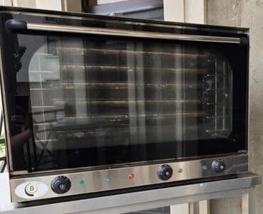 ozturkler soba: Duxovka Elektrik, rəng - Qara, Ayrıca dayanan — 1