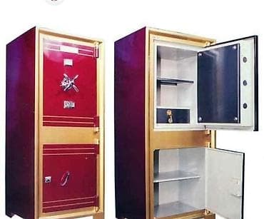 seyf kassa satisi: 300 kq Metall seyf – ikiqat bölməli, yüksək təhlükəsizlikli — 2