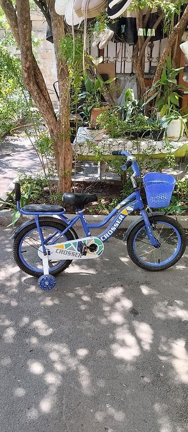 İki təkərli Uşaq velosipedi 16"