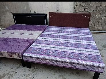 Çarpayılar təzə Hazırları var Çatdırılam var 1 nəfərlik 60 manat 2 — 1