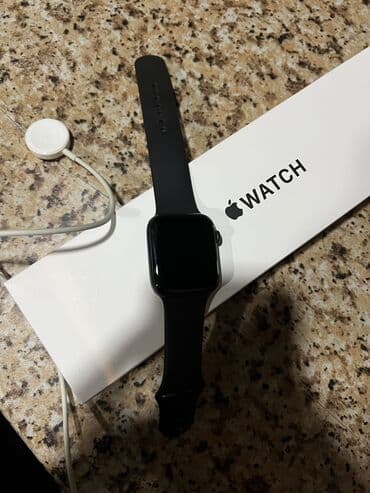 smart telecom: Smart saat, Apple, Suya davamlı, rəng - Qara — 1