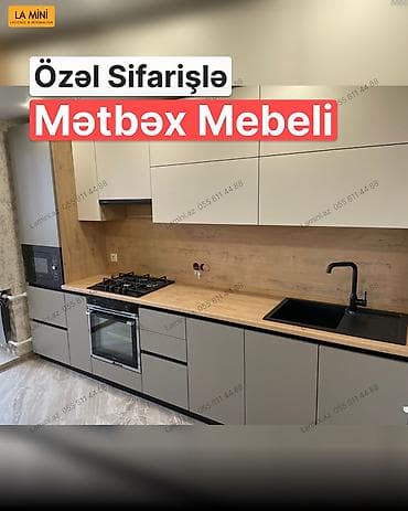 laminant: Özəl sifarişlə mətbəx mebeli - Layihələndirmə və istehsal: laconic və — 1