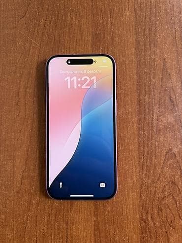 telefon iphone: IPhone 16, 256 GB, Deep Purple, Face ID — 1