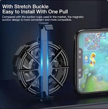 nintendo switch cip: AL01 Mobil telefon üçün oyun soyuducusu – güclü ventilyatorlu — 4