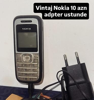 nokia adapteri: Nokia 5233, rəng - Qara, Düyməli — 1