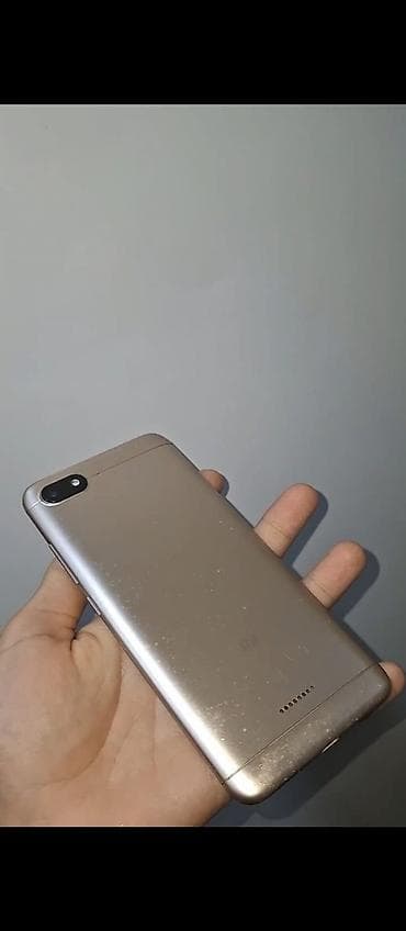 iphone 8 plus red: Redmi 6A, 32 GB, rəng - Qızılı, İki sim kartlı — 3