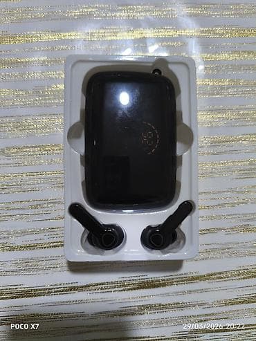 usliter kalonka: TWS simsiz qulaqlıq – şarj qutulu model Xüsusiyyətlər: - Qulaqdaxili — 1