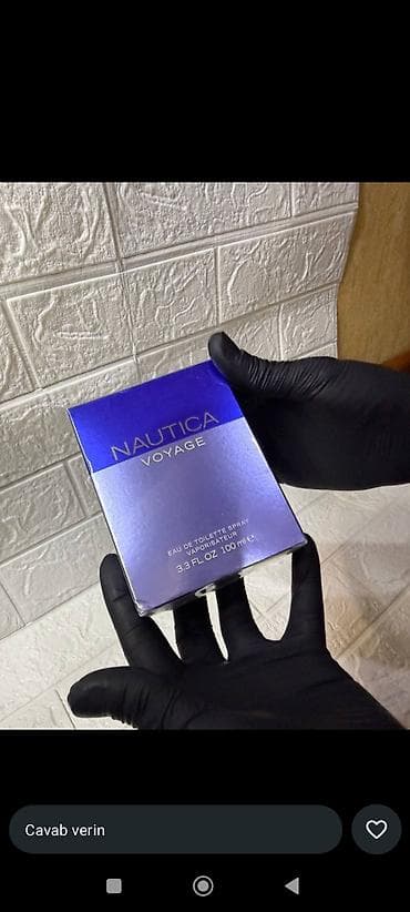 Nautica Voyage İSPANYA ETRİ – kişi üçün Eau de Toilette (EDT) sprey lalafo.az -da Nautica Voyage İSPANYA ETRİ – kişi üçün Eau de Toilette (EDT) sprey