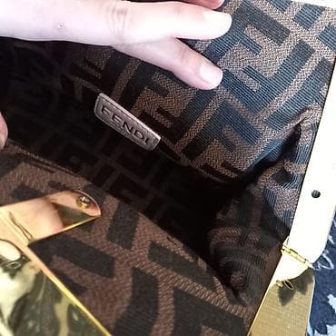 Çantalar: Klatç, Fendi, Yeni — 3