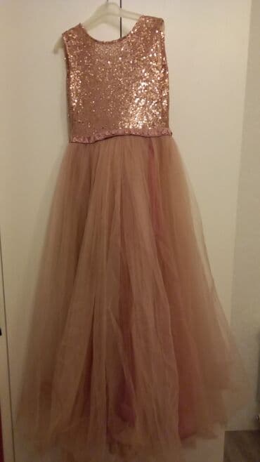 школьная форма: Детское платье, Праздничное, 10 - 12 лет — 3