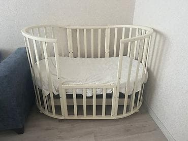 Oğlan və qız üçün, Yumru, Beşik, Dəstsiz, Matras ilə, Yellənmə mexanizmsiz