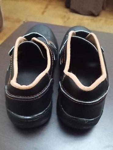 antik etir: Xüsusi hazırlanmış iş ayaqqabıları – 42 razmer. Turkiye istehsali. - — 2