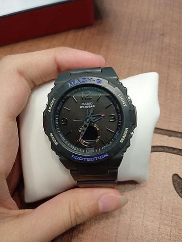 sensor saatlar: Casio Baby-G qol saatı - Model: Baby-G (WR10BAR qeydli) - Korpus və — 1