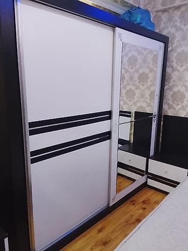 aksa: 2 təknəfərlik çarpayı, Dolab — 1