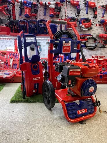 beton cilalama aparati: Avtoyuma aparatlari 90bardan 214 bara qeder yuksek tezyiqli moyka — 1